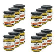 Moutarde Cacahuètes 190g