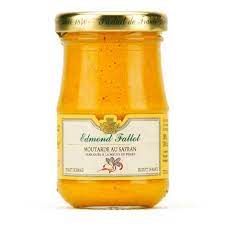 Moutarde Safran 190g