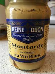 Moutarde vin blanc et vinaigre 190g