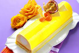 Buche mangue passion 6 personnes