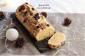 Buche crème au beurre 6 personnes