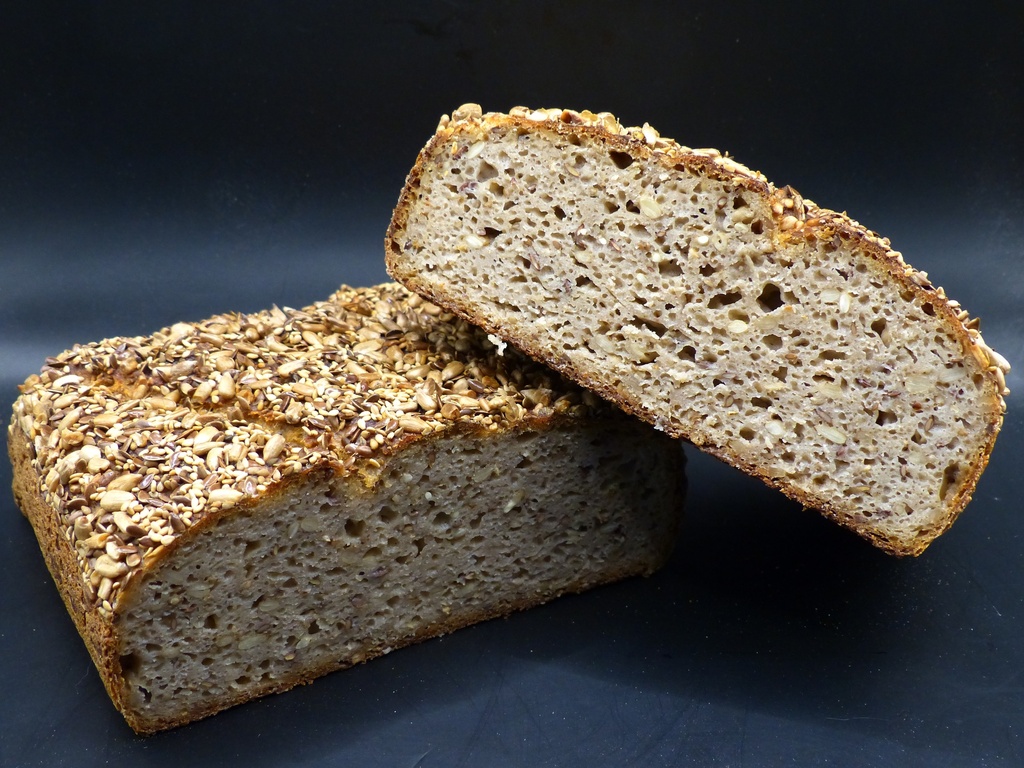 Le Chati-Riz aux graines Pain de riz et chataigne aux graines 650g