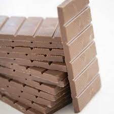 Tablette de chocolat lait bio