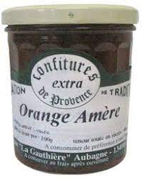 confiture orange amer