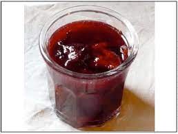 Confiture quetsche cannelle