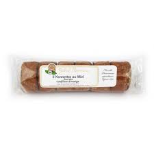 Mini nonnette framboise 6x10g