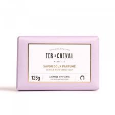 Savon Doux Parfumé lavande vivifiantee 125g