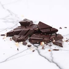 Tablette au chocolat noir noisette & café