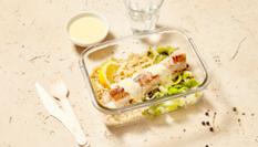 Poisson blanc sauce beurre citron