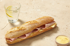 Sandwich jambon beurre