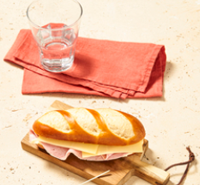 Sandwich mini jambon fromage