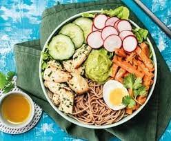 Menu Bowl poulet + boisson + dessert