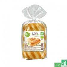 Pains au lait x 8 "Bien" 280g