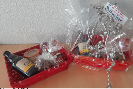 Confection + panier+emballage Esat EA