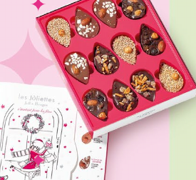 Boite 26 juliettes assorties