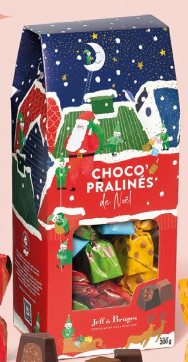 Boite 300g choco'pralinés