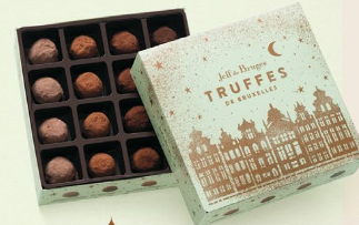 Boite 32 truffes assorties