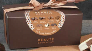 Ballotin 68 chocolats assortis