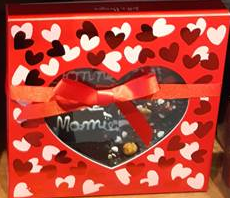 Cœur Bonne fête Mamie 90g