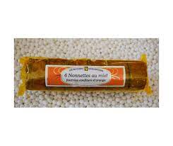Nonnettes abricots, framboise, myrtille 60g
