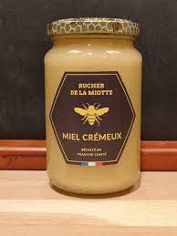 MIEL CREMEUX  de 250 g de Lou Mèu Di Ferrage