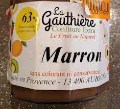 Confiture orange douce