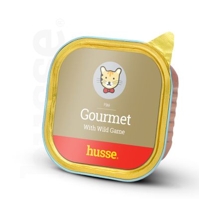 Gourmet au gibier - 100 g