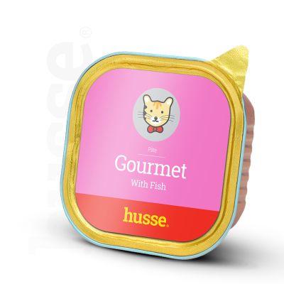 Gourmet au poisson - 100 g