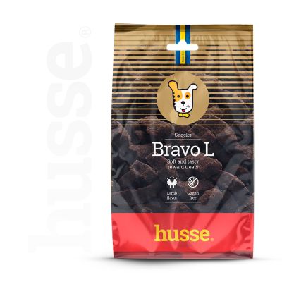 Friandises pour Chiens Sans Gluten | Bravo L - 150 g