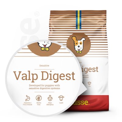 Croquettes Hypoallergéniques pour Chiots à Digestion Sensible | Valp Digest - 12,5 kg