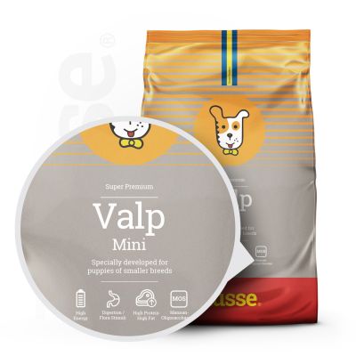 Croquettes pour Chiots de Petite Taille | Valp Mini - 7 kg