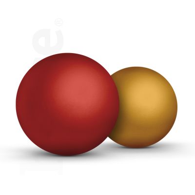 Balle en Caoutchouc pour Chiens | Boll grand