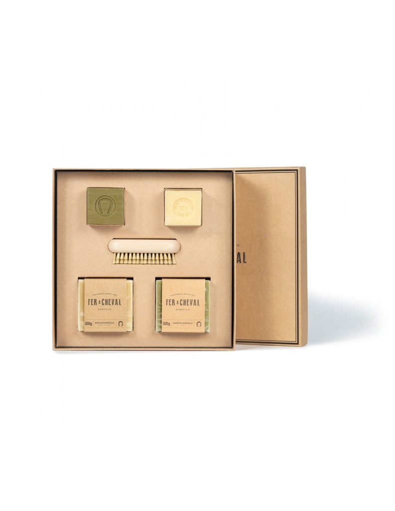 COFFRET PUR SAVON / 100% OLIVE