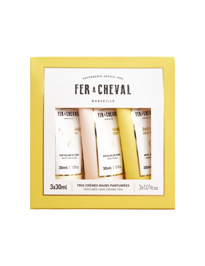 Coffret 3 mains parfumés