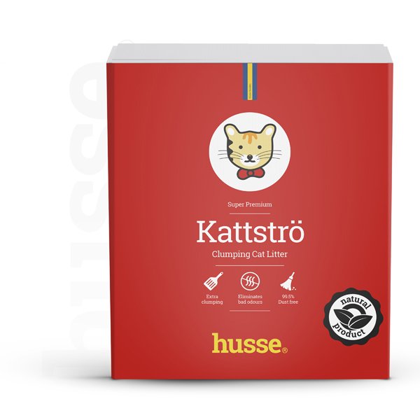 Litière Agglomérante pour Chats | Kattströ Red - 15 kg