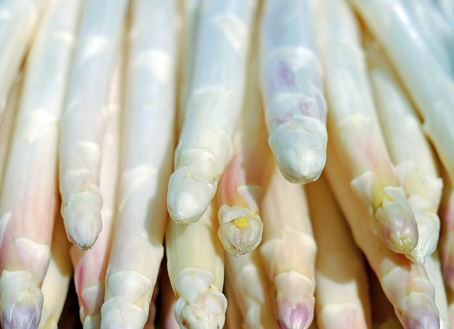 Asperges blanches