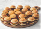 PLATEAU MINI BURGERS