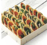 PAGNOTE DE WRAPS VEGETARIENNE ESTIVALE
