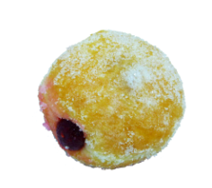 Beignet framboise