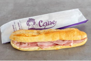 Sandwich jambon beurre