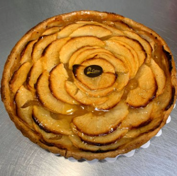 Tarte aux pommes (6p)