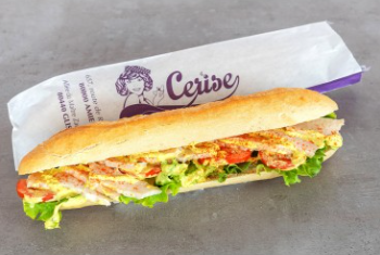 Sandwich poulet curry