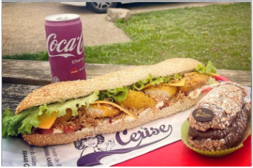 Sandwich chicken crispy