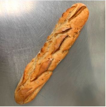 Baguette aux graines d'épeautre germées