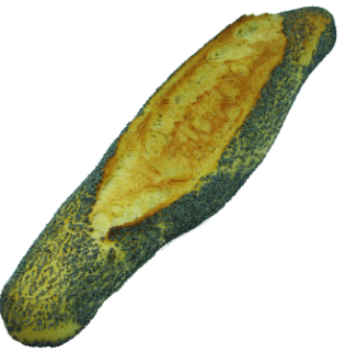 Baguette pavot