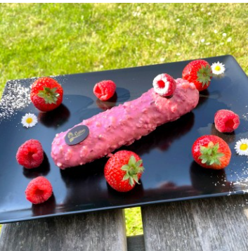 Rocher fruits rouges