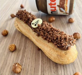 Eclair Nutella