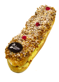 Eclair framboisier