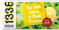 Thé Citron vert et fines Ecorces