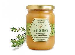 MIEL DE THYM : du plateau de Caussol LABEL IGP de provence 250g